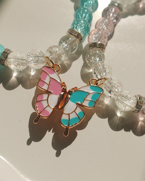 Glassy Glow Butterflies