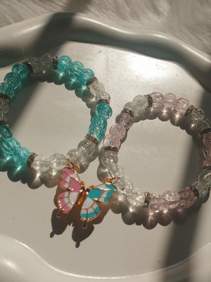 Glassy Glow Butterflies