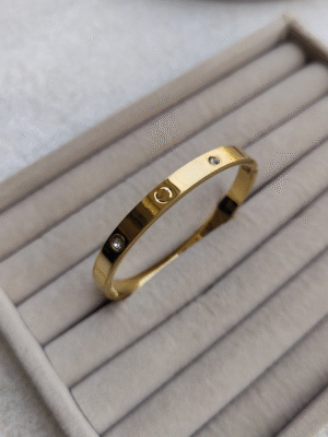 Gold Anti - Tarnish Bracelet
