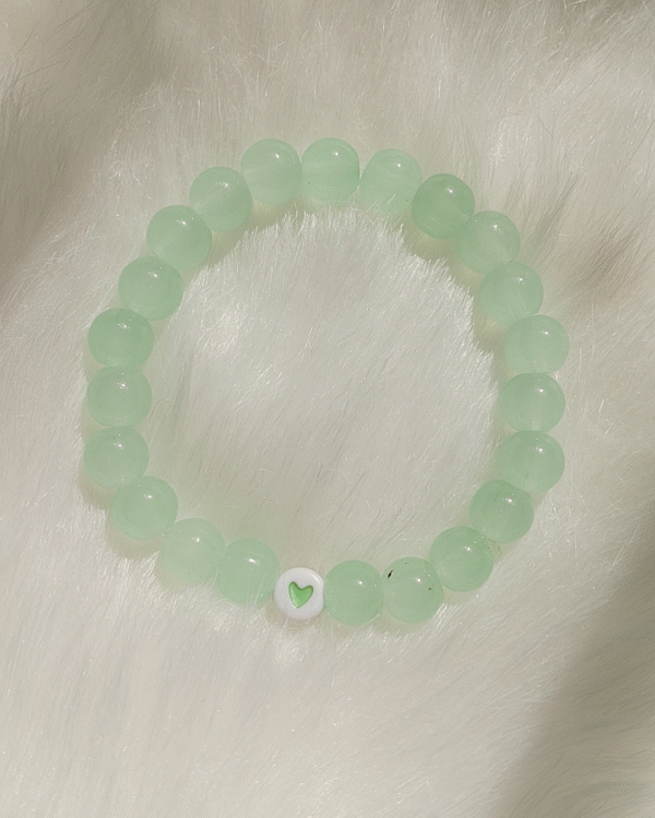 Mint Heart Glow