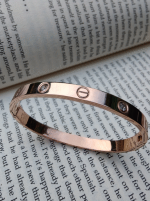 Rose Anti - Tarnish Bracelet