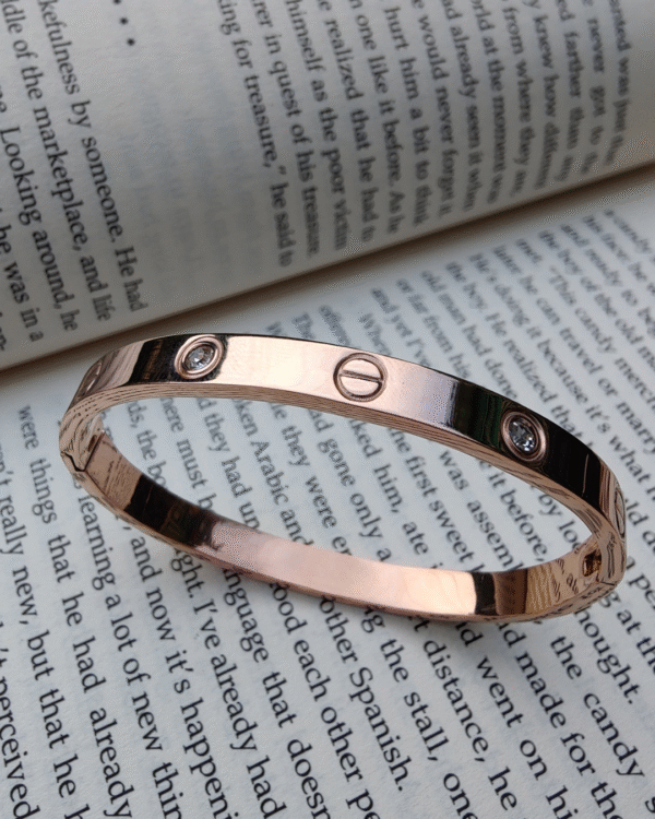 Rose Anti - Tarnish Bracelet