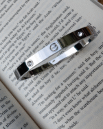 Silver Anti - Tarnish Bracelet