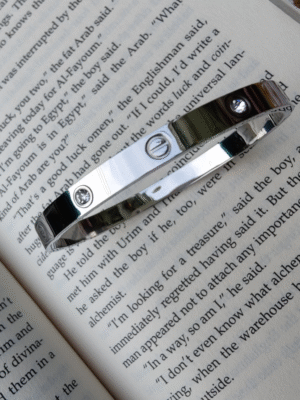 Silver Anti - Tarnish Bracelet