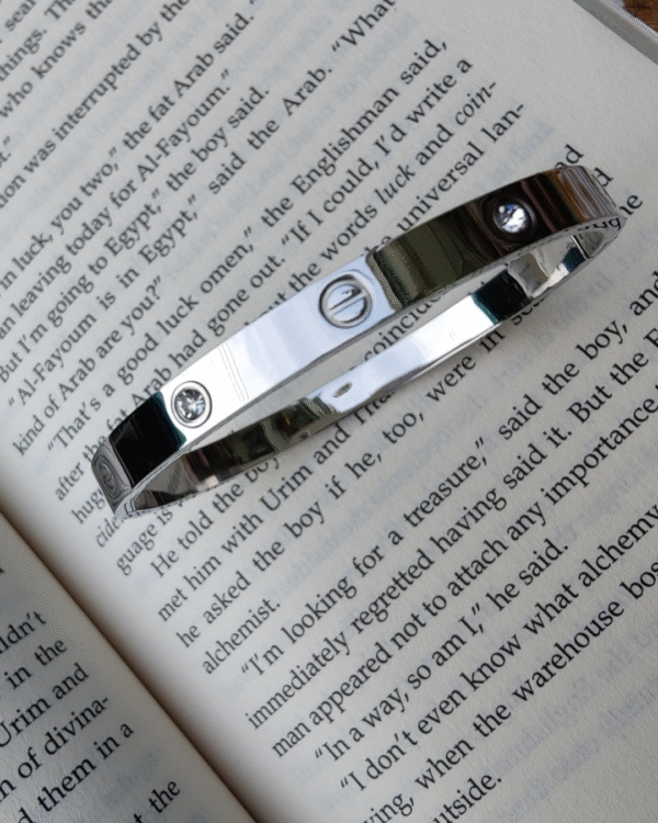 Silver Anti - Tarnish Bracelet