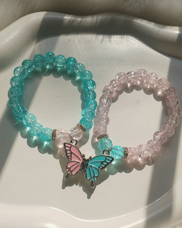 Twin Butterflies Connection