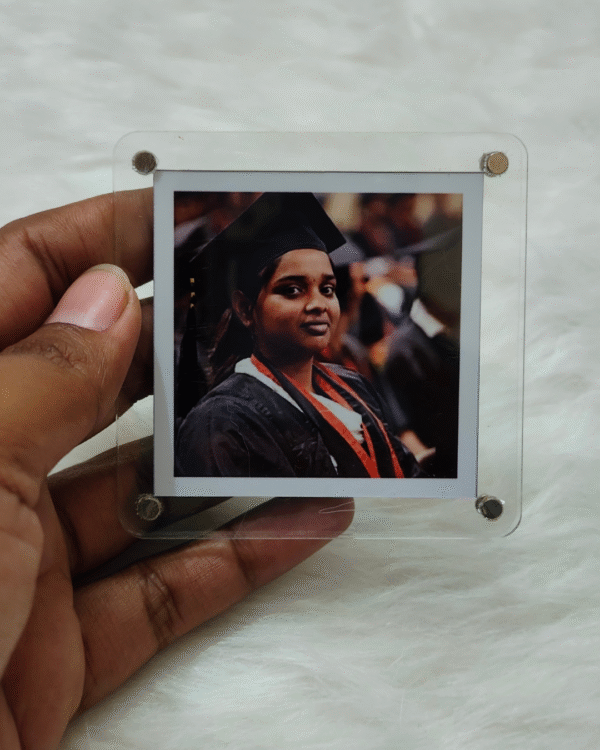 Box Polaroid Fridge Magnet