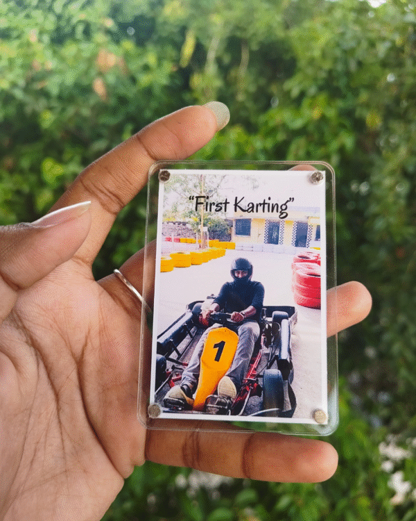 Polaroid Fridge Magnet