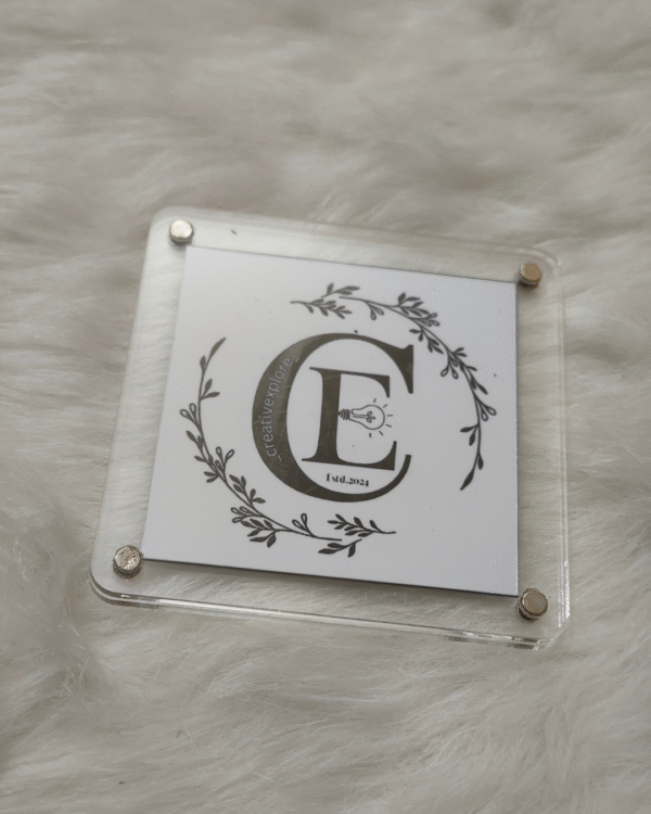 Box Polaroid Fridge Magnet