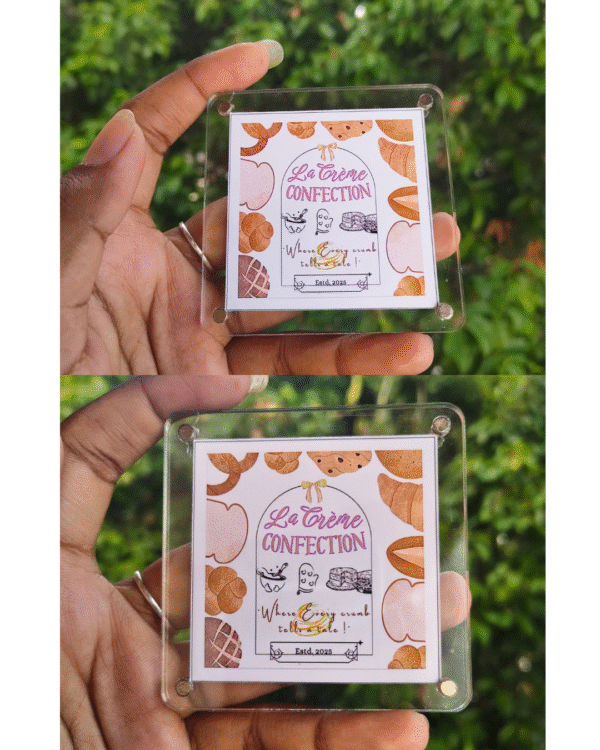 Box Polaroid Fridge Magnet