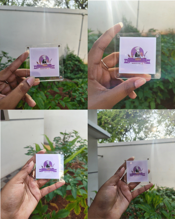 Box Polaroid Fridge Magnet