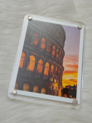 Polaroid Fridge Magnet