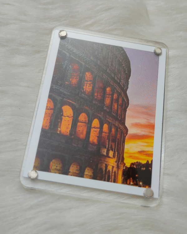 Polaroid Fridge Magnet