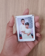 Polaroid Fridge Magnet