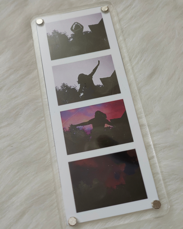 Photo Strip Fridge Magnet