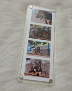 Photo Strip Fridge Magnet