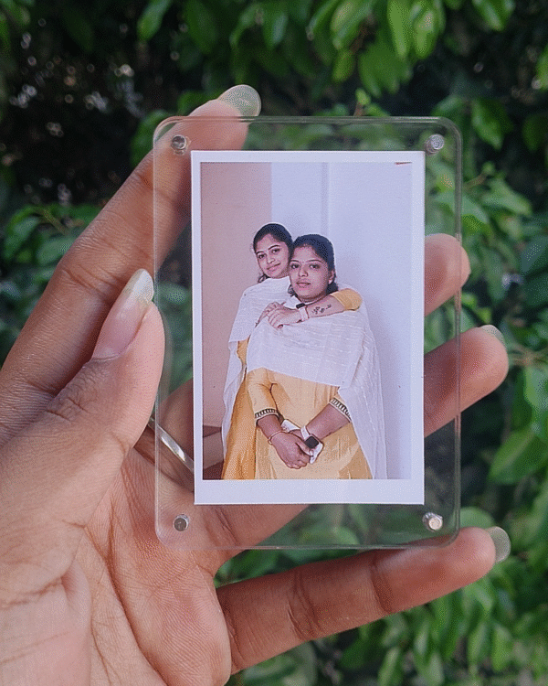 Polaroid Fridge Magnet