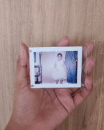 Polaroid Fridge Magnet