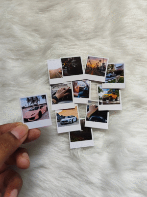Baby Polaroids