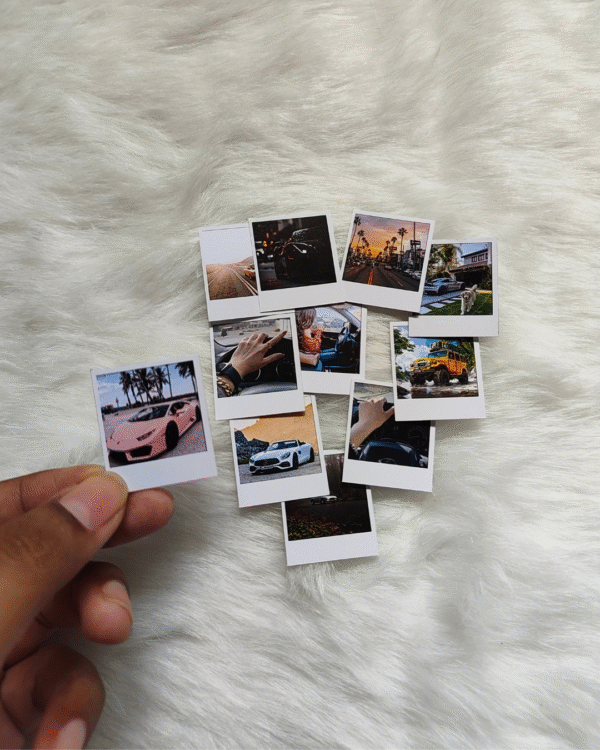 Baby Polaroids