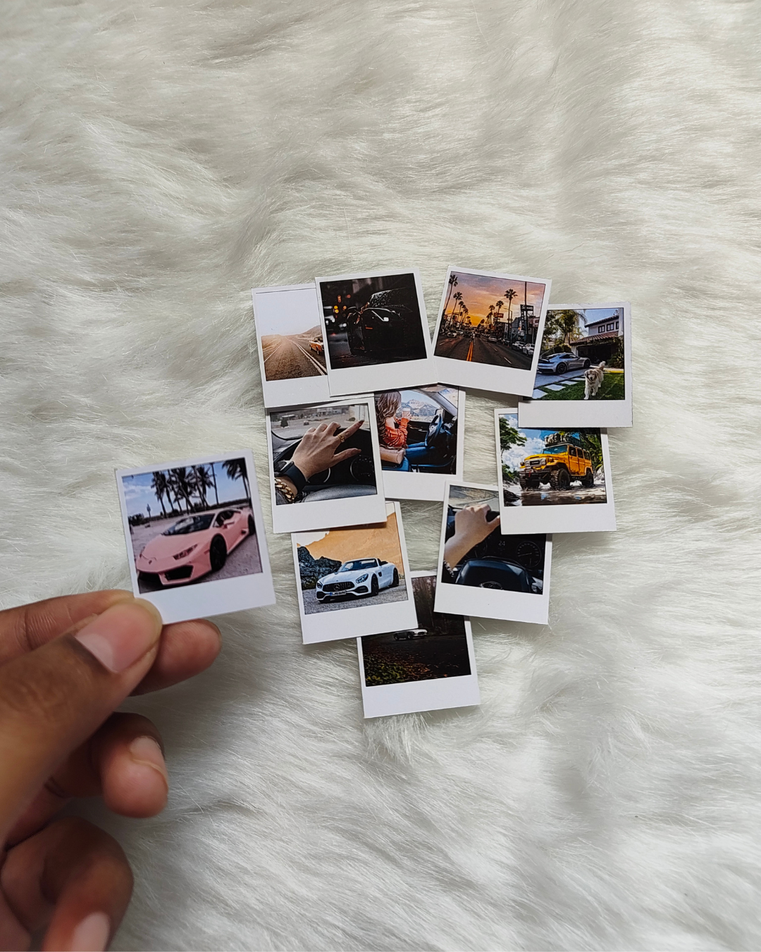 Baby Polaroids