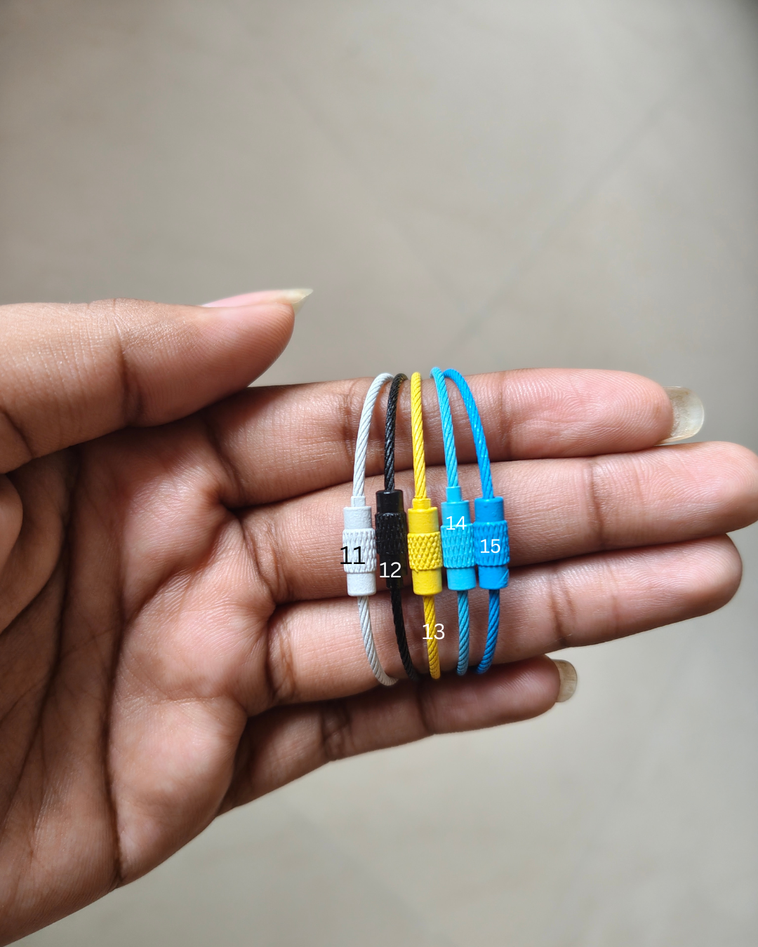 Wire Rope Keychain for website