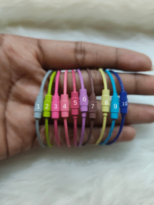 Plain Wire Rope Keychain