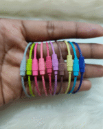 Plain Wire Rope Keychain