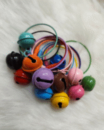 Big Ghungroo Wire Rope Keychain