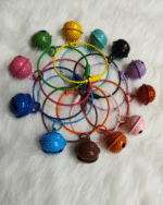 Big Ghungroo Wire Rope Keychain