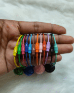 Big Ghungroo Wire Rope Keychain