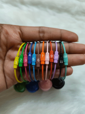 Big Ghungroo Wire Rope Keychain