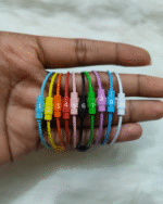 Small Ghungroo Wire Rope Keychain